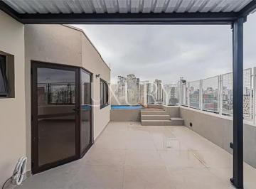 1 · Cobertura com 133 m², 2 quartos sendo 0 suíte à venda no bairro Pinheiros.