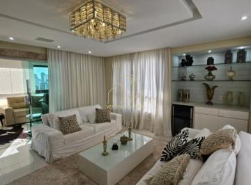 Foto 01 · Lindo apartamento com quatro suítes armários planejados a venda no Alto do Itaigara