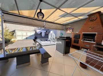 Casa · 174m² · 2 Quartos · 4 Vagas · Casa com 02 dormitórios (02 suíte) à venda no bairro Nossa Senhora Aparecida I, Saltinho - Piracicab
