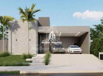 Casa · 223m² · 3 Quartos · 4 Vagas · Casa à venda com 3 dormitórios, sendo 3 suíte, no Residencial Arborais, em Campinas/SP