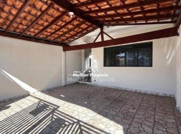 Casa · 125m² · 2 Quartos · 2 Vagas · Casa de 2 Dormitórios à venda no Residencial Vale das Nogueiras em Americana/ Sp ( SOMENTE À VISTA )