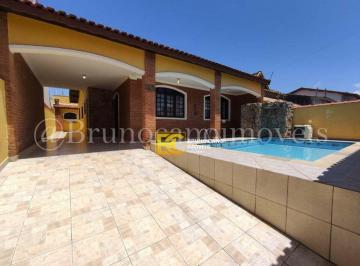 b4235d9493944e01ae568bd0dfb9ec31e7dc4258 · Casa térrea com piscina - Jardim Star - Peruíbe/SP