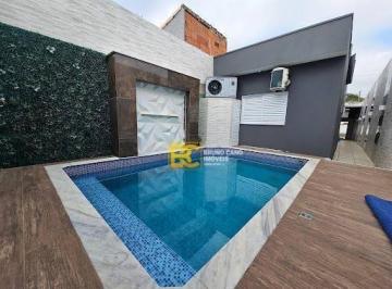 9339b0b6acece420eab162504d72496f8c7ff2fb · Casa térrea moderna com piscina -  Josedy - Peruíbe/SP