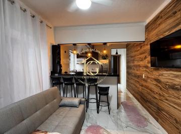 Apartamento · 50m² · 1 Quarto · 1 Vaga · Apartamento Guilhermina Praia Grande 1 dormitório segundo andar de escada