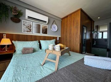 Apartamento · 23m² · 1 Quarto · 1 Vaga · Flat mobiliado vista mar à venda, 1 quarto, 1 suíte, 1 vaga, Jardim Oceania - João Pessoa/PB