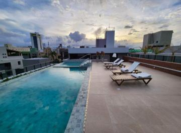 Apartamento · 54m² · 2 Quartos · 1 Vaga · Apartamento Pé na Areia à venda, 2 quartos, 1 suíte, 1 vaga, Jardim Oceania - João Pessoa/PB