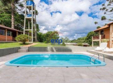 Rural · 640m² · 4 Quartos · Chacara Quatro Barras, com Piscina e Casa com 4 quartos