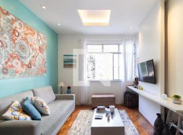Apartamento · 70m² · 2 Quartos · Apartamento à Venda - Lagoa, 2 Quartos, 70 m² - Rio de Janeiro