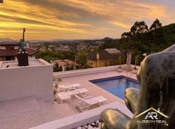 Casa · 850m² · 6 Quartos · 4 Vagas · Lindo imóvel Res. Alpha 8, com 6 Suítes, 850m² - Alphaville - SP.