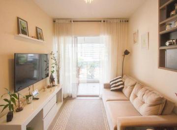 Apartamento · 51m² · 1 Quarto · 1 Vaga · Apartamento à Venda - Brooklin, 1 Quarto,  51 m² - São Paulo