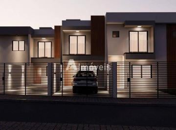 Casa · 95m² · 2 Quartos · 2 Vagas · Seu Novo Começo Está Aqui!  – Unidades de 92 a 95 m² e localização excelente