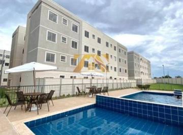 Apartamento · 54m² · 2 Quartos · 1 Vaga · Apartamento 2/4, com 52,62m² - 1406 Sul (Arse 142) - Residencial Palmeira Monarca - Palmas/TO