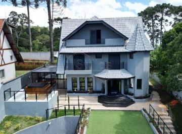 Casa · 280m² · 4 Quartos · 3 Vagas · Casa de Condomínio em Campos do Jordão