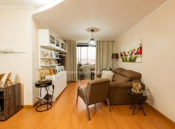Apartamento · 112m² · 3 Quartos · 2 Vagas · Apartamento à venda em Campinas, Jardim Proença, com 3 quartos, com 112 m², Marcus