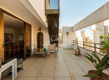 Apartamento · 140m² · 2 Quartos · 1 Vaga · Cobertura à venda em Campinas, Cambuí, com 2 suítes, com 140 m², Ancon