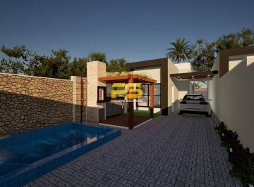 Casa · 72m² · 2 Quartos · 2 Vagas · CASA TÉRRIA A VENDA EM CARAPIBUS