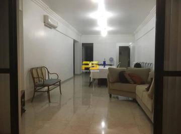 Apartamento · 220m² · 5 Quartos · 1 Vaga · Excelente Apartamento com 220m² mobiliado no bairro de Manaira em joão pessoa - pb