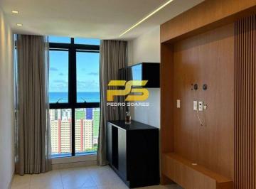 Apartamento · 45m² · 1 Quarto · 1 Vaga · EXCELENTE APARTAMENTO ALTO PADÃO A VENDA NO BAIRRO DO MIRAMAR EM JOÃO PESSOA - PB
