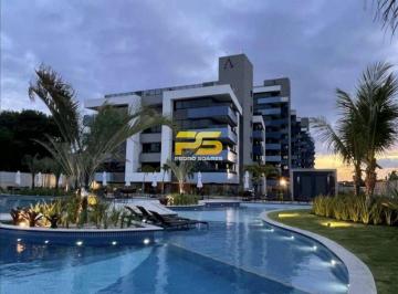 Apartamento · 87m² · 3 Quartos · 2 Vagas · APARTAMENTO ALTO PADRÃO PARA LOCAÇÃO NA PRAIA FORMOSA EM CABEDELO PB