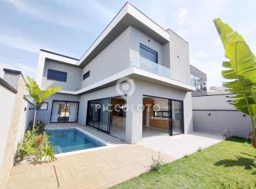 Casa · 286m² · 4 Quartos · Sobrado à venda em Campinas, Swiss Park, com 4 suítes, com 286 m², Condomínio Swiss Park - Davos