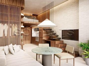 Apartamento · 24m² · 1 Quarto · Apartamento tipo studio em Moema com 23,96m² sem vaga de garagem.