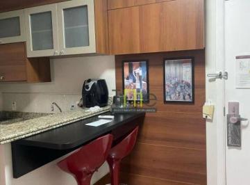 e96e58829f2455b8d25174b5de072bcadd972219 · Flat com 1 dormitório à venda, 38 m² por R$ 350.000 - Barcelona - São Caetano do Sul/SP