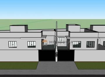 94eac271633ea2ef9a4720eea73ec8d755b3a5ea · Casa com 2 dormitórios à venda, 56 m² por R$ 375.000 - Costeira - Araucária/PR