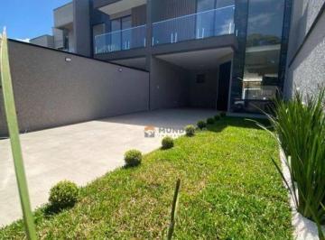 0bb33fa39acb7ae265b857a404cfcce06f3ffbff · Sobrado com 3 dormitórios à venda, 162 m² por R$ 1.199.000,00 - Costeira - Araucária/PR