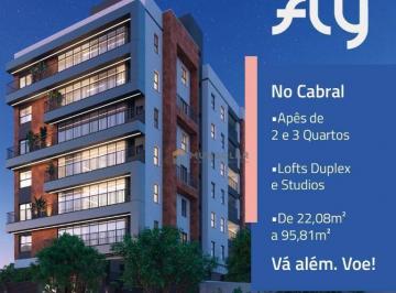 7a1b88ab700fabbdd181d847652e01955fa86aaf · Loft com 1 dormitório à venda, 38 m² por R$ 389.900,00 - Cabral - Curitiba/PR