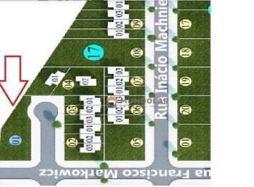 7b09a0d7062b82fae215ecf2e847ccab4100a098 · Terreno à venda, 496 m² por R$ 535.885,00 - Costeira - Araucária/PR