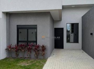 645be9f102517be5548252a7246d48faa196b398 · Casa com 3 dormitórios à venda, 97 m² por R$ 730.000,00 - Cachoeira - Araucária/PR