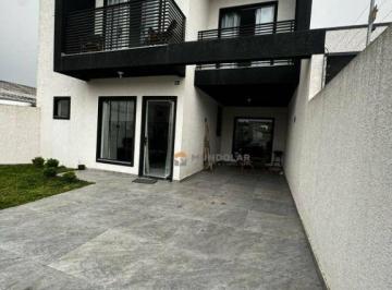 a59b368fe327d2f8c9d7c8b38f0f9c81539f9b0b · Sobrado com 3 dormitórios à venda, 112 m² por R$ 570.000,00 - Costeira - Araucária/PR