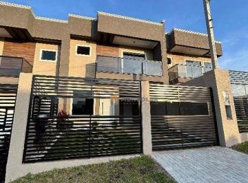 b51da13173da747489f7d7b5ad7d8f9647646007 · Sobrado com 3 dormitórios à venda, 140 m² por R$ 720.000,00 - Fazenda Velha - Araucária/PR