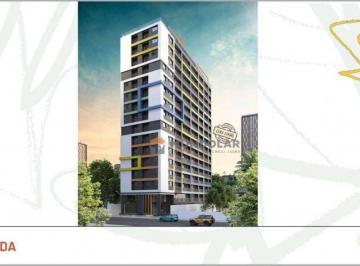 a509ff724b87fd364fe696d66c8b16a6fd7380a9 · Studio com 1 dormitório à venda, 21 m² por R$ 239.560,24 - Centro - Curitiba/PR