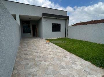 b0415131edd2cf5ecb5443c8d15b3b6186238084 · Casa com 2 dormitórios à venda, 69 m² por R$ 520.000,00 - Campina da Barra - Araucária/PR