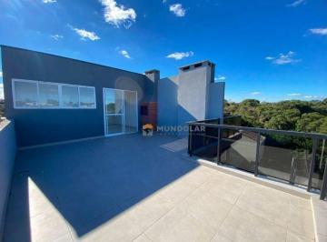 e9c4b346d481d9d26a8b300bca1bf76d8d053500 · Cobertura com 4 dormitórios à venda, 120 m² por R$ 460.000,00 - Campina da Barra - Araucária/PR