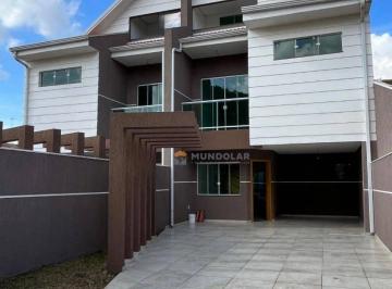 f0587cb7fa7fda68b9fbff2da9a690ccbf88296f · Sobrado com 3 dormitórios à venda, 200 m² por R$ 1.280.000,00 - Fazenda Velha - Araucária/PR