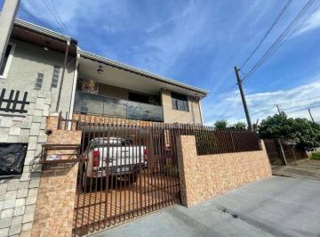 6e03a7f1d8a9e51b066a7e0cb35feb604799a1a3 · Sobrado com 2 dormitórios à venda, 200 m² por R$ 500.000,00 - Costeira - Araucária/PR