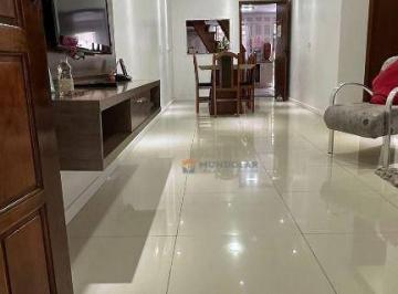 52da1f2884a3a375205fcae140994d4eeb8ffd1b · Casa estilo sobrado com 3 dormitórios, sendo uma suíte master com closet, à venda, 147 m² por R$ 650