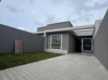 8cdce373896031f89fc9ecfbbaafe89bf9459a20 · Casa com 3 dormitórios à venda, 55 m² por R$ 450.000,00 - Capela Velha - Araucária/PR