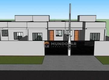 2766b207a2fd4310aa3ba36db9bc0872274a31c7 · Casa com 2 dormitórios à venda, 57 m² por R$ 380.000 - Costeira - Araucária/PR