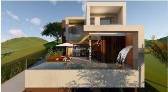Casa · 370m² · 4 Quartos · 5 Vagas · Casa à venda no bairro Alphaville Lagoa dos Ingleses - Nova Lima/MG