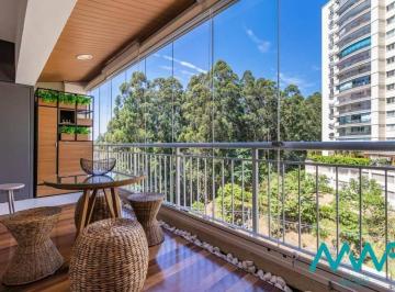 Apartamento · 50m² · 1 Quarto · 2 Vagas · Trix Tamboré - Mobiliado e com 2 Vagas!