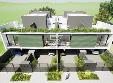 Casa · 204m² · 3 Quartos · 2 Vagas · Sobrado, novo, em Santa Felicidade, metragens entr