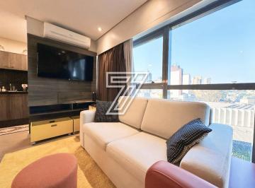 Apartamento · 33m² · 1 Quarto · 1 Vaga · Studio mobiliado
