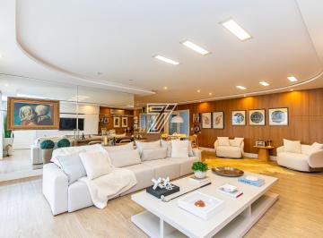 Apartamento · 222m² · 3 Quartos · 3 Vagas · Apartamento em condomínio clube no Ecovile, andar