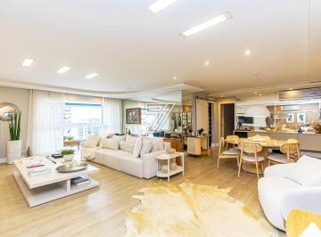 Apartamento · 222m² · 3 Quartos · 3 Vagas · Apartamento em condomínio clube no Ecovile, andar