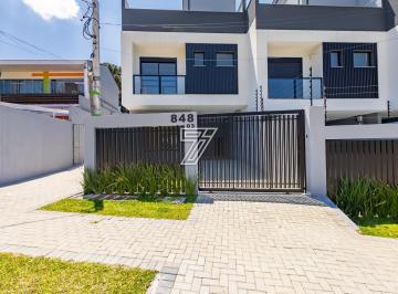 Casa · 193m² · 4 Quartos · 2 Vagas · Sobrado triplex novo com 193,95 m² privativos, 3 s