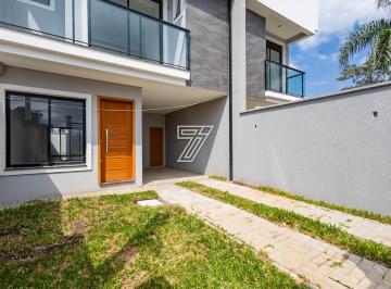 Casa · 137m² · 3 Quartos · 1 Vaga · Sobrado em condomínio 3quatros em Santa Felicidade