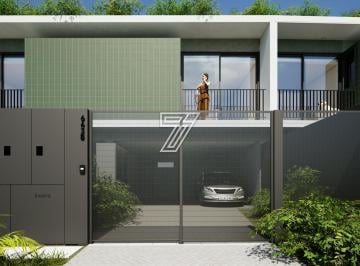 Casa · 203m² · 3 Quartos · 2 Vagas · Sobrado, novo, em Santa Felicidade, metragens entr